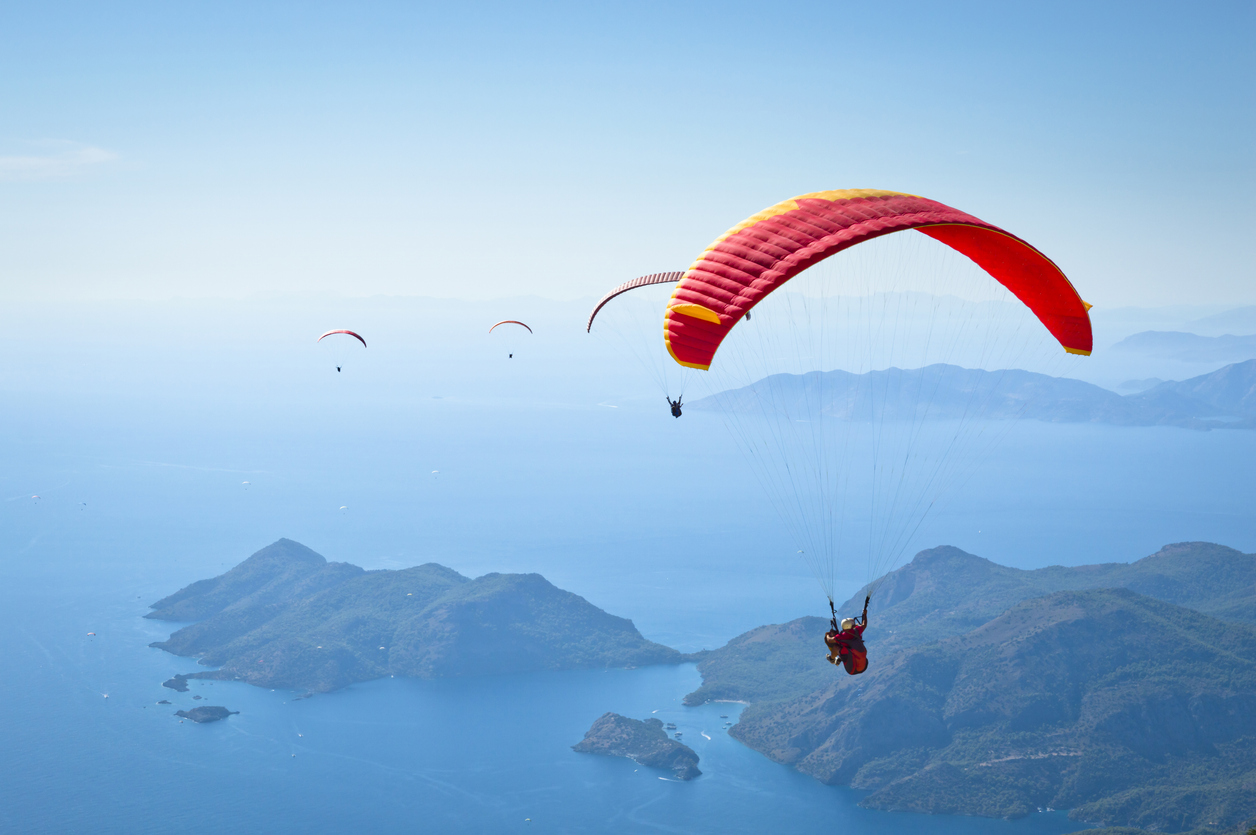PARAGLADİNG — 2